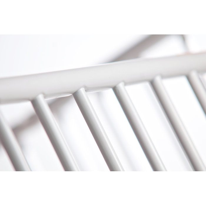 Foundations Chelsea Euro Clearview Metal Evacuation Crib, Mini Portable Crib With Mattress Wayfair